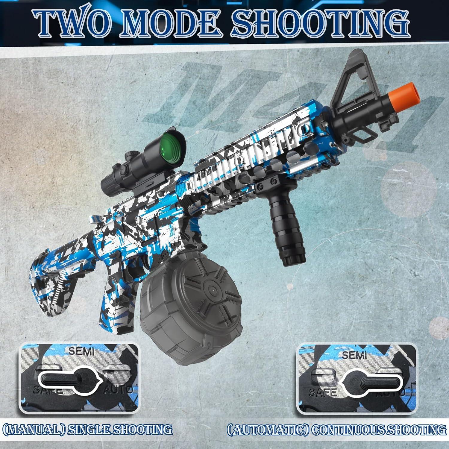 Lanzador de Bolas de Gel Eléctrico Herisona M4 1.3kg