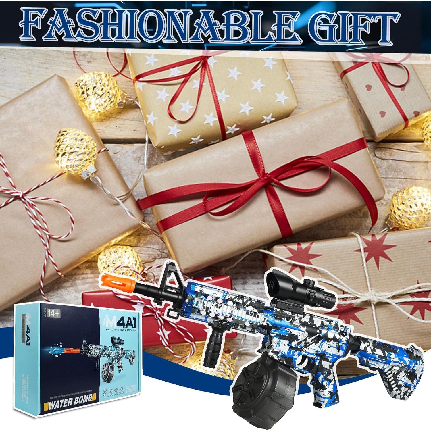 Lanzador de Bolas de Gel Eléctrico Herisona M4 1.3kg