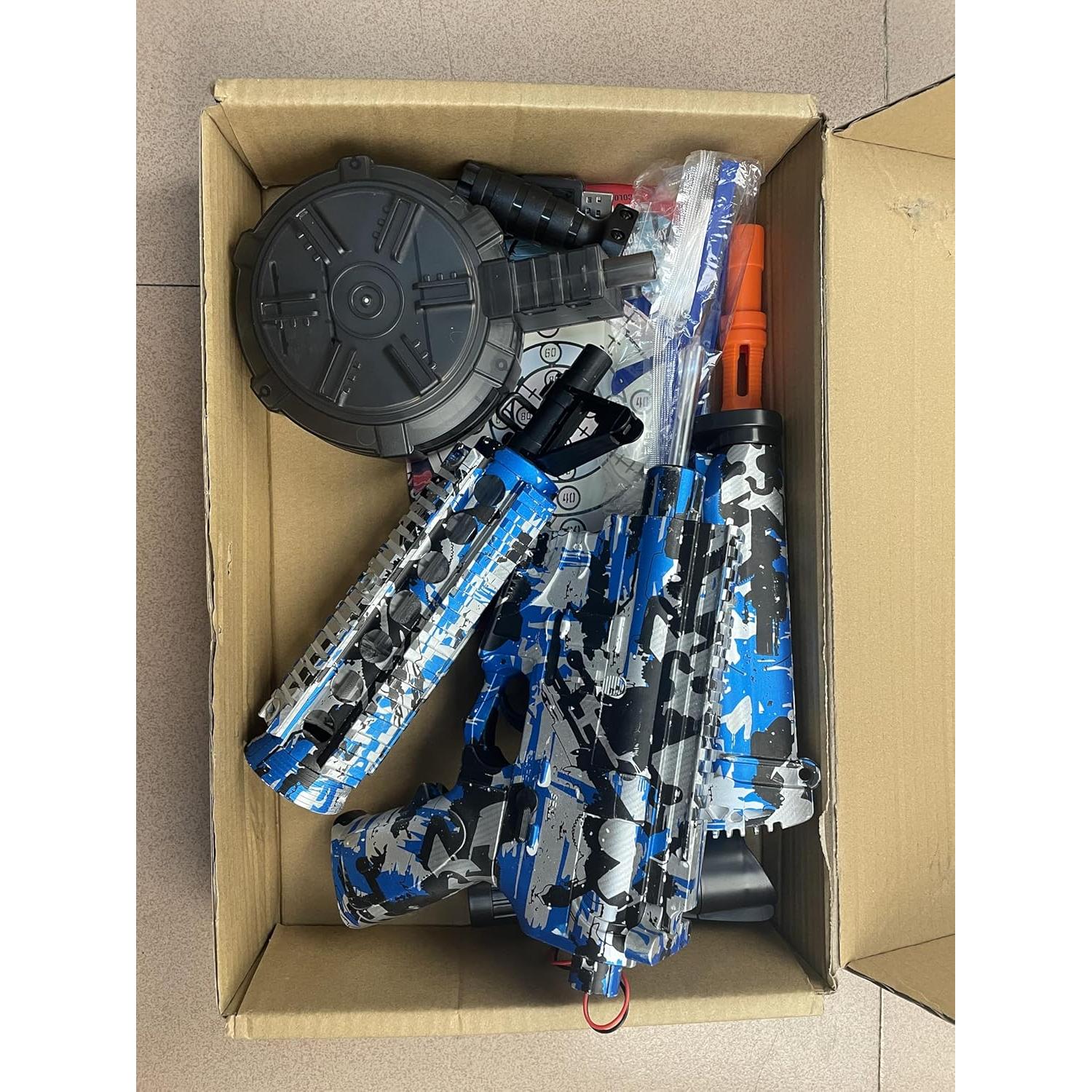 Lanzador de Bolas de Gel Eléctrico Herisona M4 1.3kg