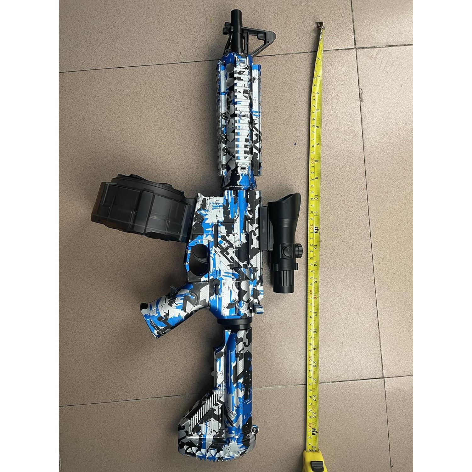 Lanzador de Bolas de Gel Eléctrico Herisona M4 1.3kg