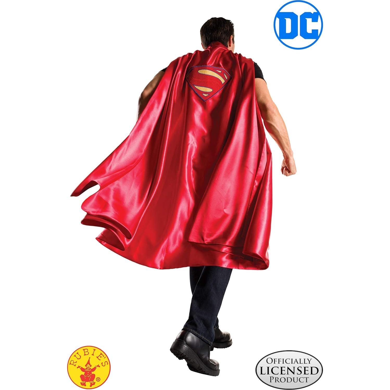 Capa Deluxe Superman Rubie's para Hombre - Batman V Superman