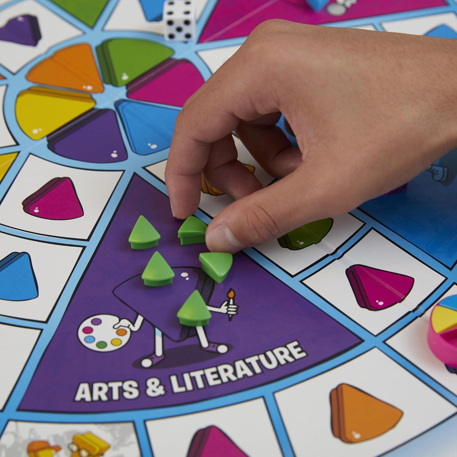 Juego de Trivia Familiar Hasbro Trivial Pursuit 1400 Preguntas