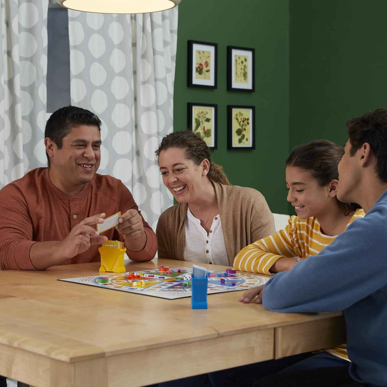 Juego de Trivia Familiar Hasbro Trivial Pursuit 1400 Preguntas