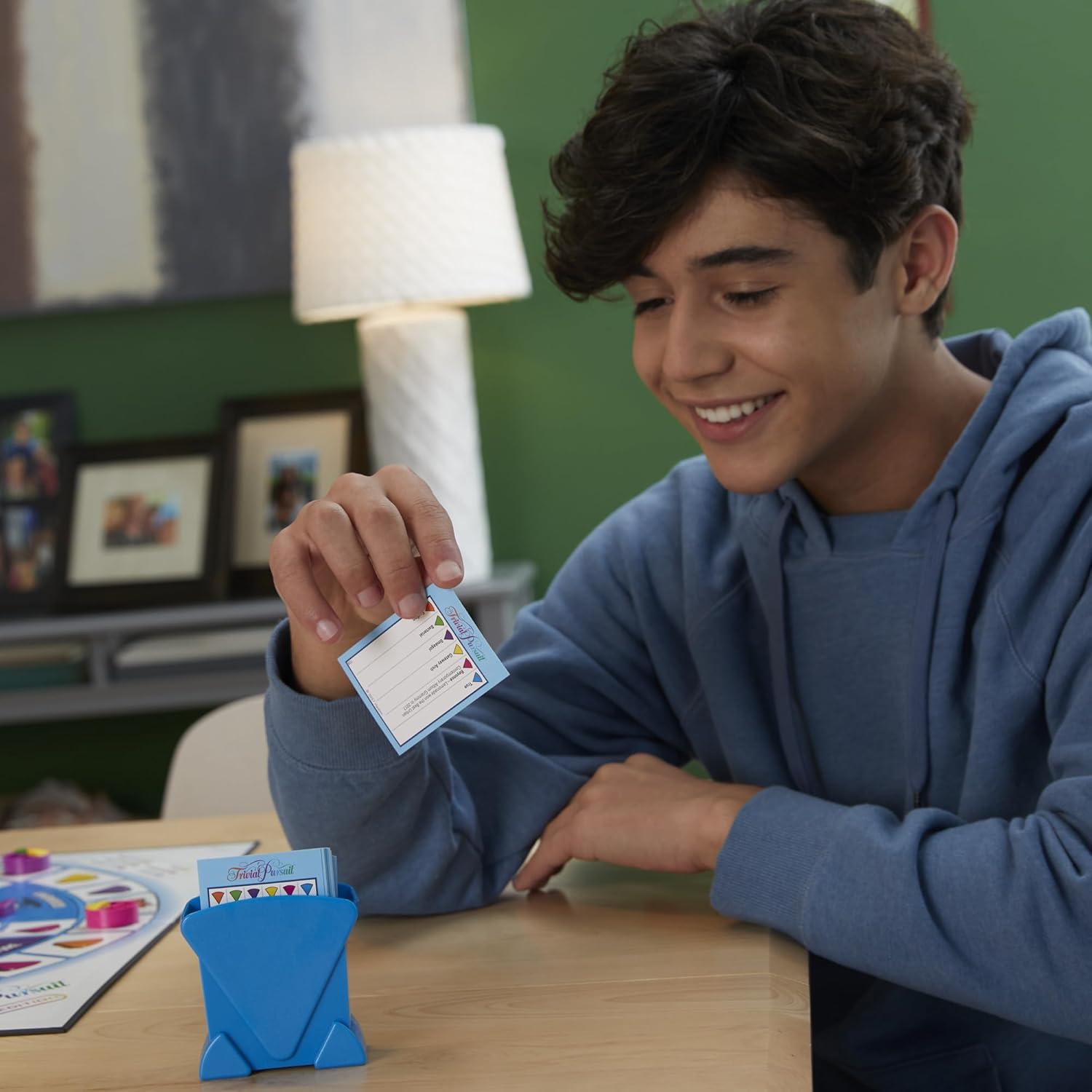 Juego de Trivia Familiar Hasbro Trivial Pursuit 1400 Preguntas