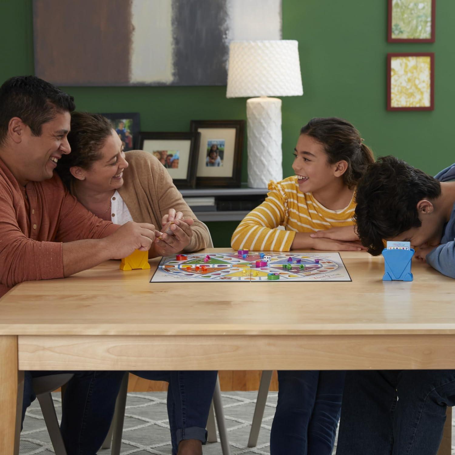 Juego de Trivia Familiar Hasbro Trivial Pursuit 1400 Preguntas