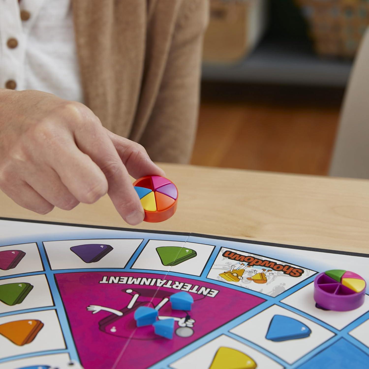 Juego de Trivia Familiar Hasbro Trivial Pursuit 1400 Preguntas