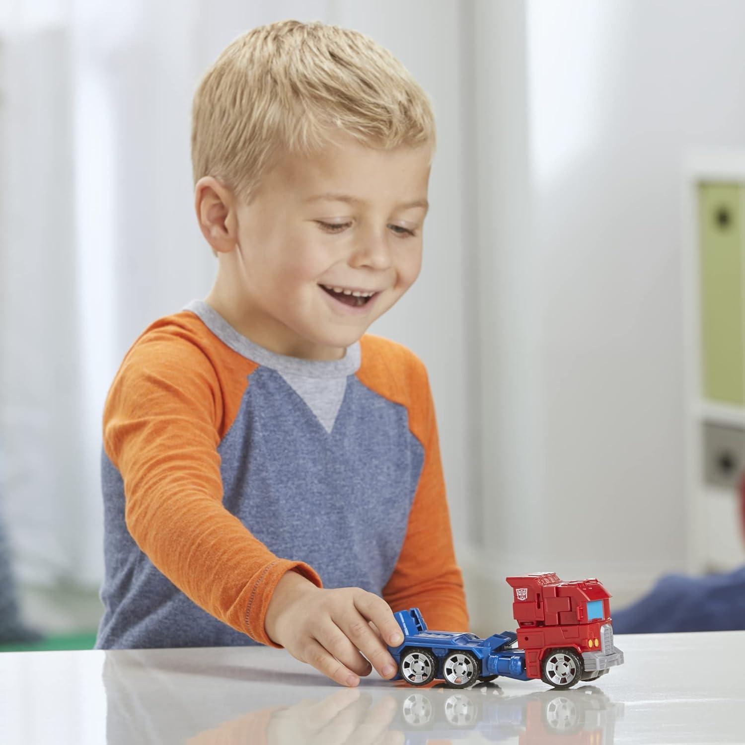 Transformers Paquete de Acción Optimus Prime y Megatron 18 cm