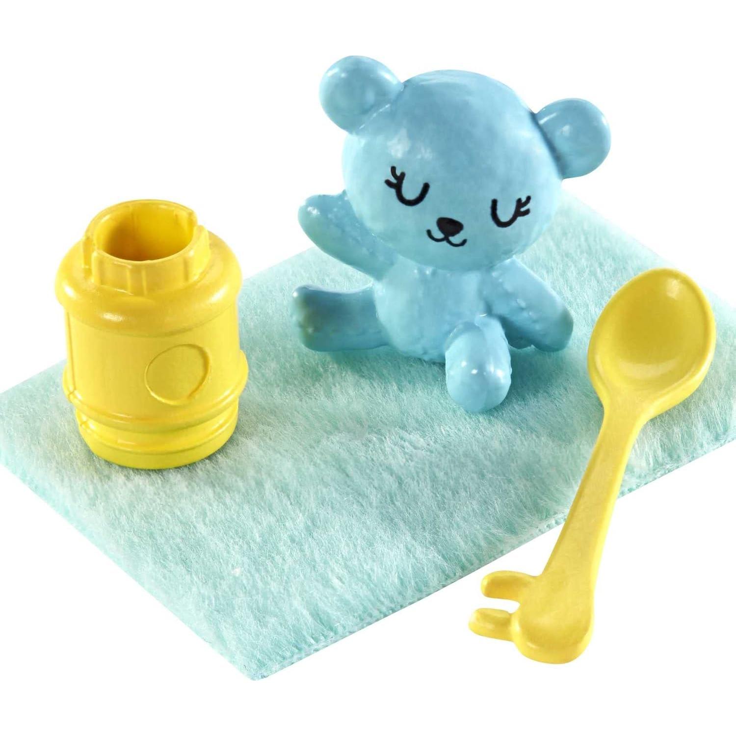 Muñeca Barbie Skipper Niñeras Inc. con Bebé y Accesorios