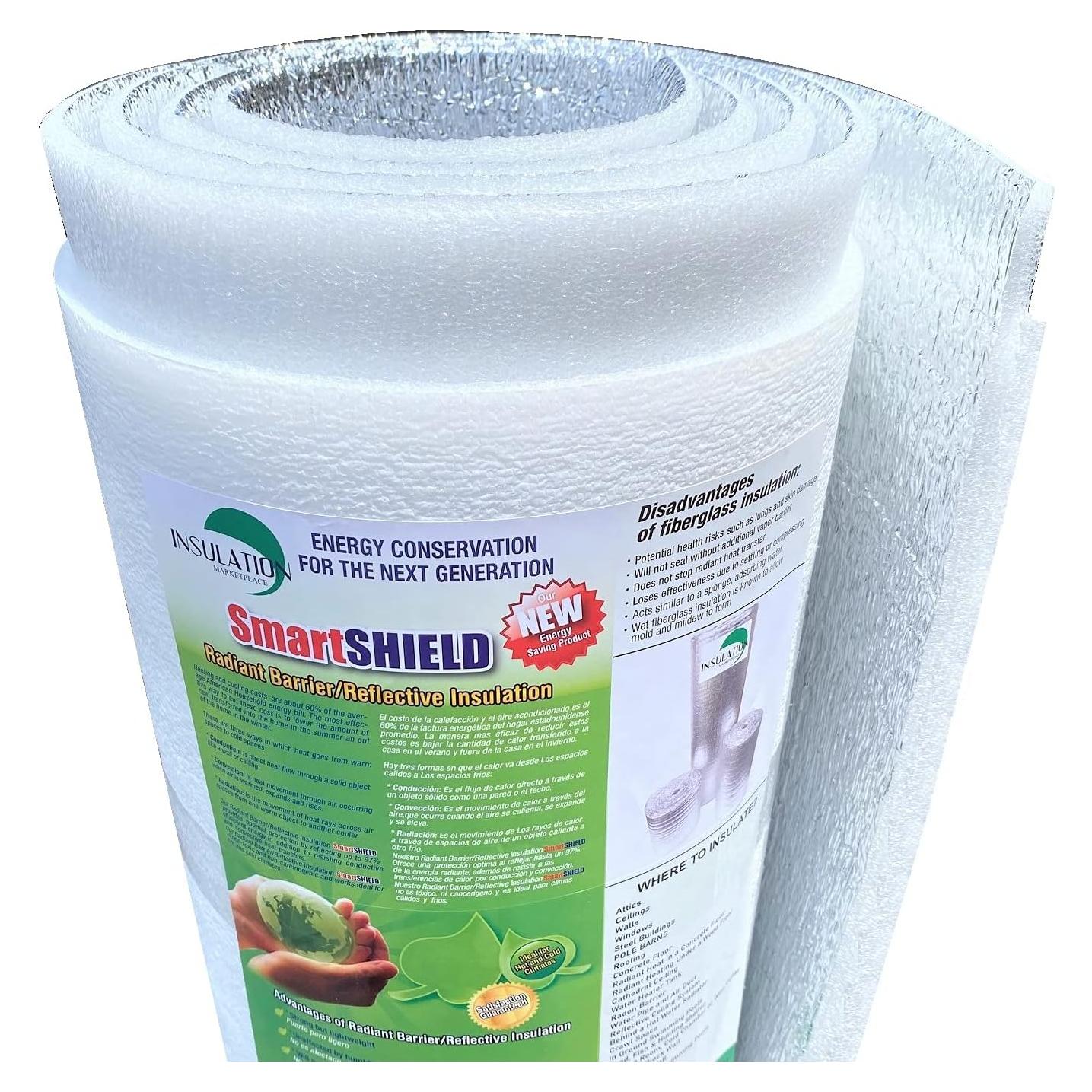 Aislante Reflectante SmartSHIELD 20mm 762x121.9cm R-18