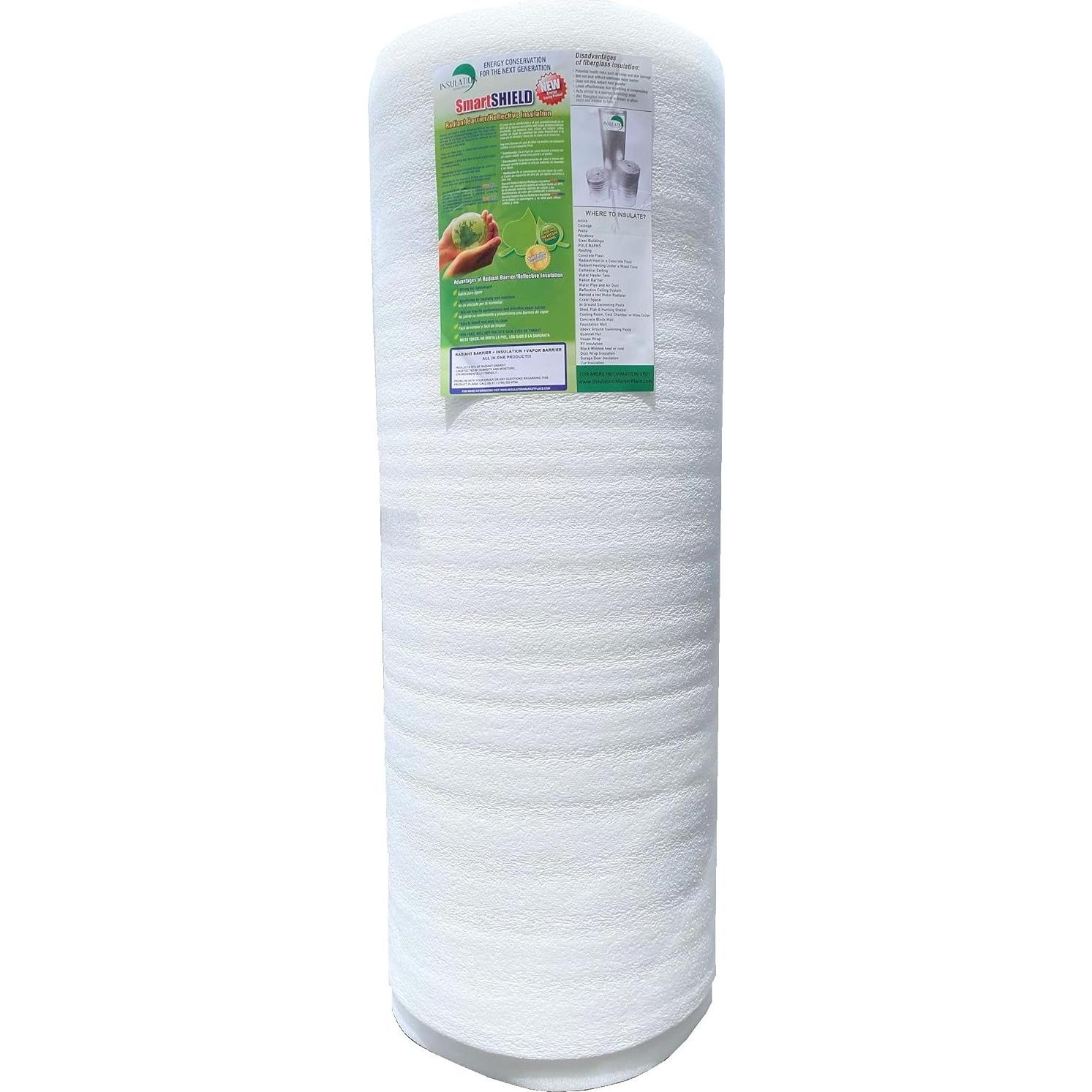 Aislante Reflectante SmartSHIELD 20mm 762x121.9cm R-18