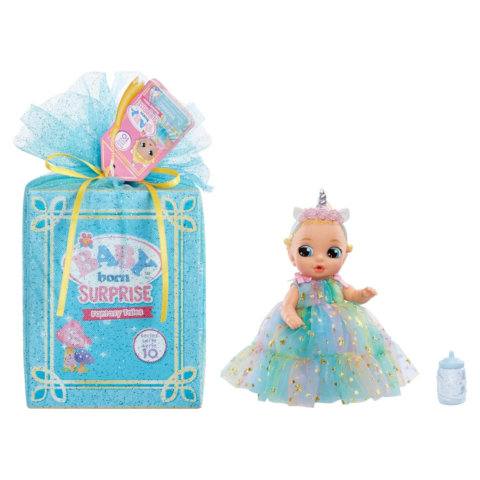 Muñeca BABY born Surprise Serie 10 - Fantasía 10 cm