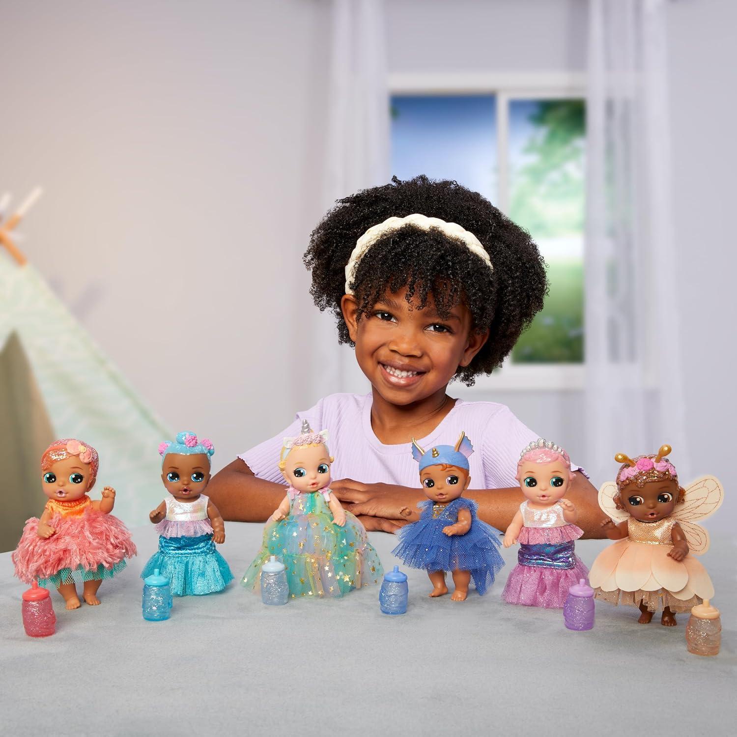 Muñeca BABY born Surprise Serie 10 - Fantasía 10 cm