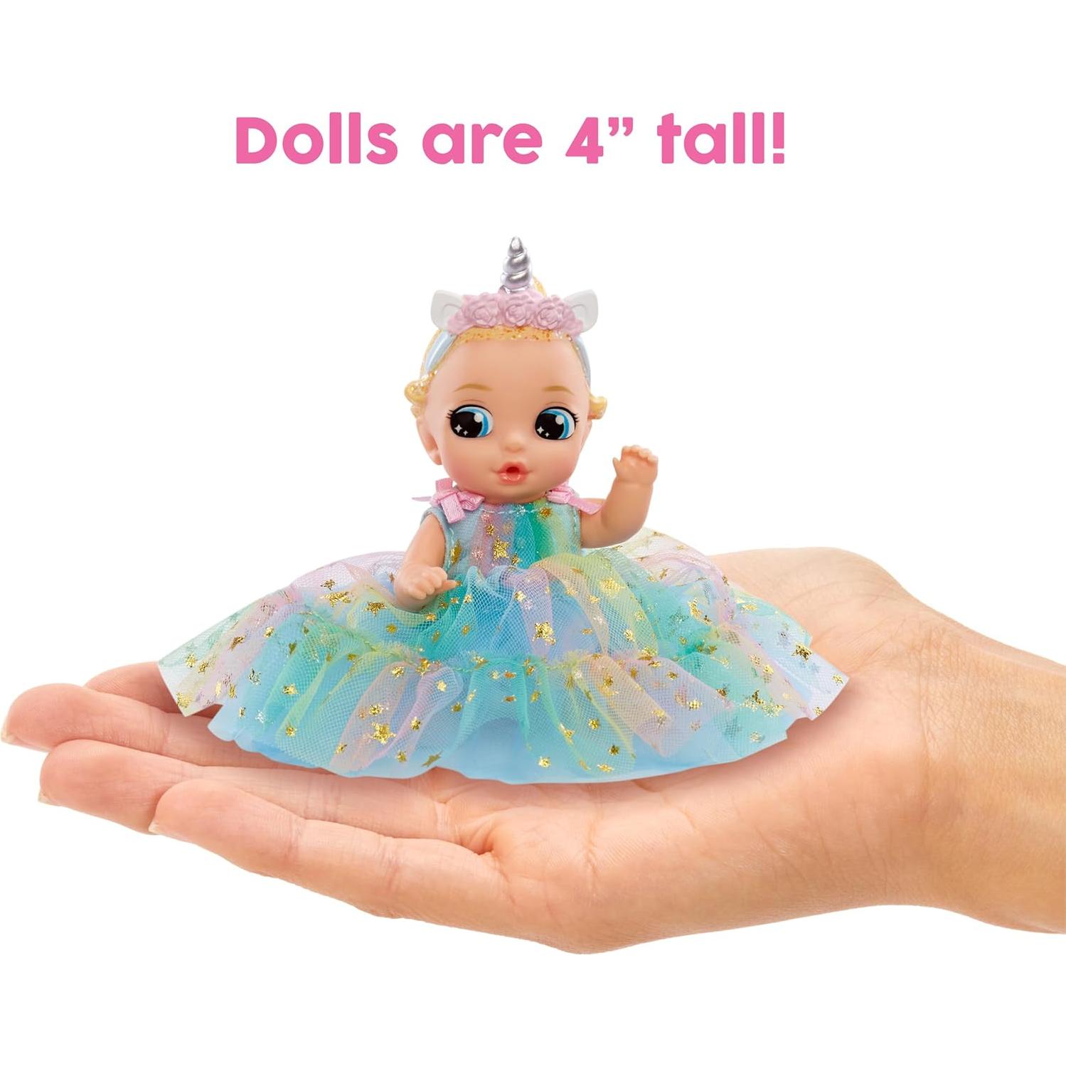 Muñeca BABY born Surprise Serie 10 - Fantasía 10 cm