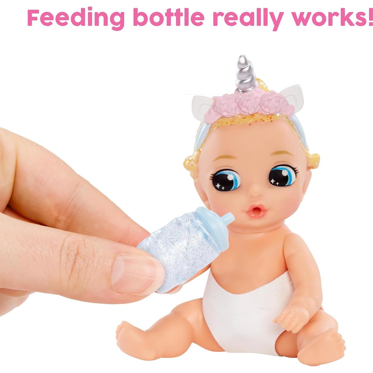 Muñeca BABY born Surprise Serie 10 - Fantasía 10 cm