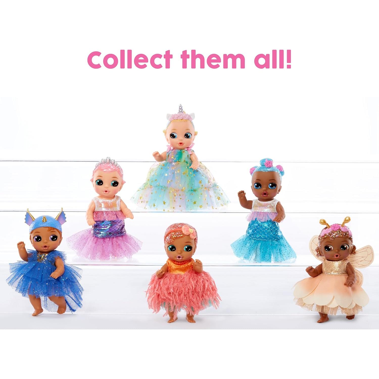 Muñeca BABY born Surprise Serie 10 - Fantasía 10 cm