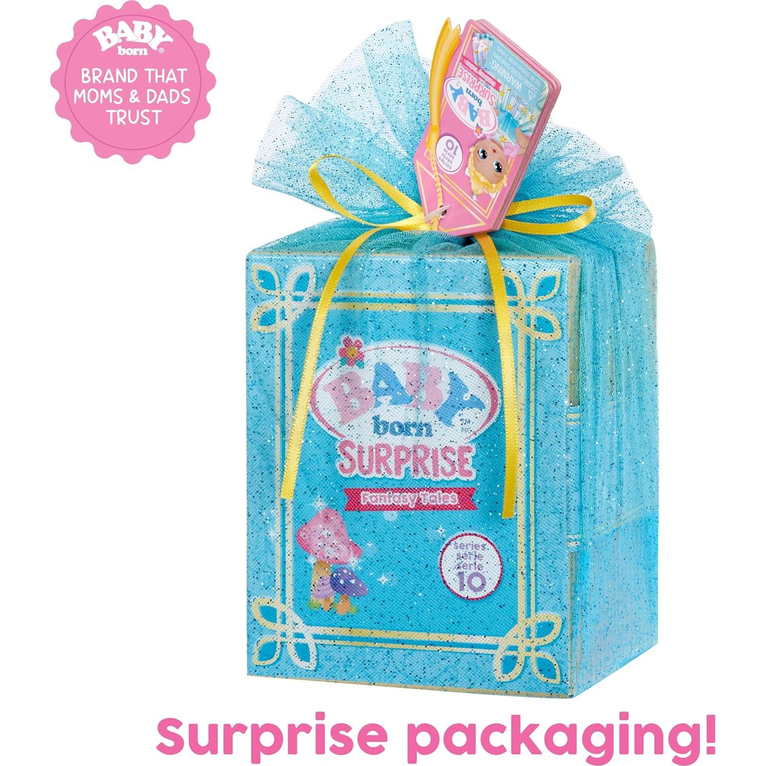 Muñeca BABY born Surprise Serie 10 - Fantasía 10 cm