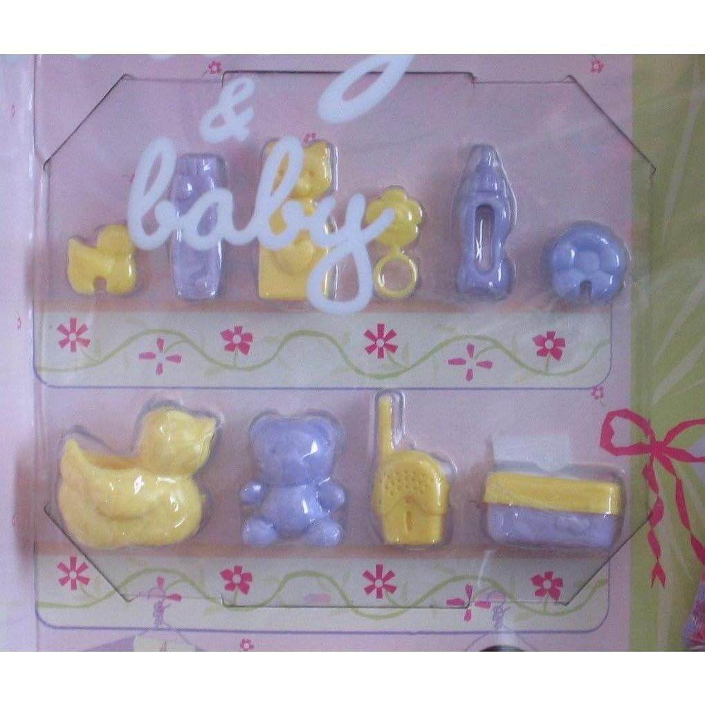 Muñeca Midge Embarazada con Bebé y Cuna 3 en 1