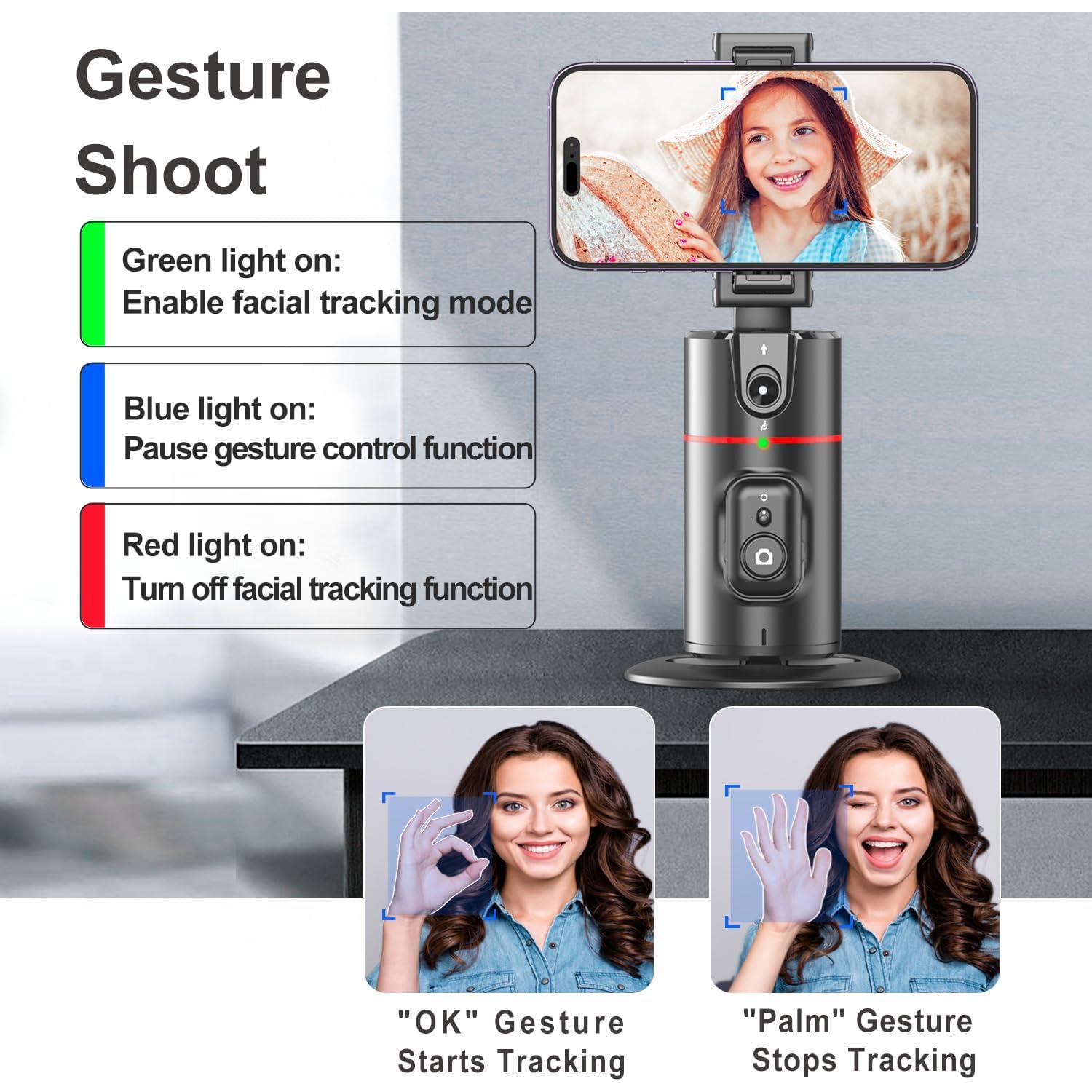 Gimbal Estabilizador para Smartphone GREEN HOUSE GH-USTTB-BK