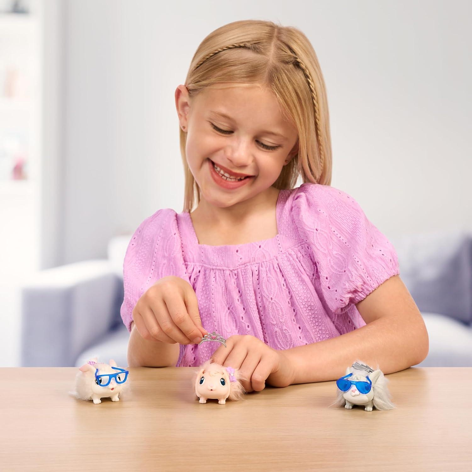 Little Live Pets Mama Sorpresa Conejo Interactivo 3 Bebés