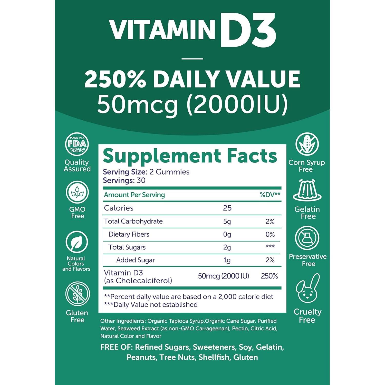 Gominolas de Colágeno Lunakai con Vitamina D3 - 60 Unidades