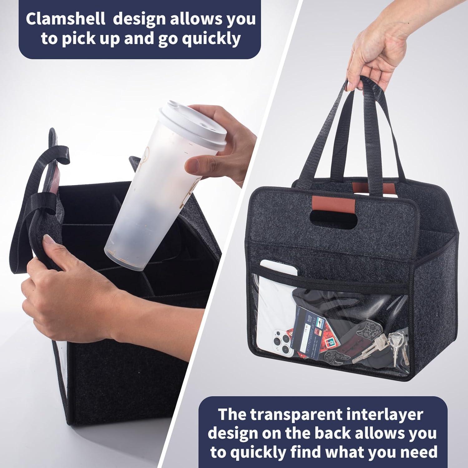 Portador de Bebidas Foyego 6 Tazas Aislado Plegable