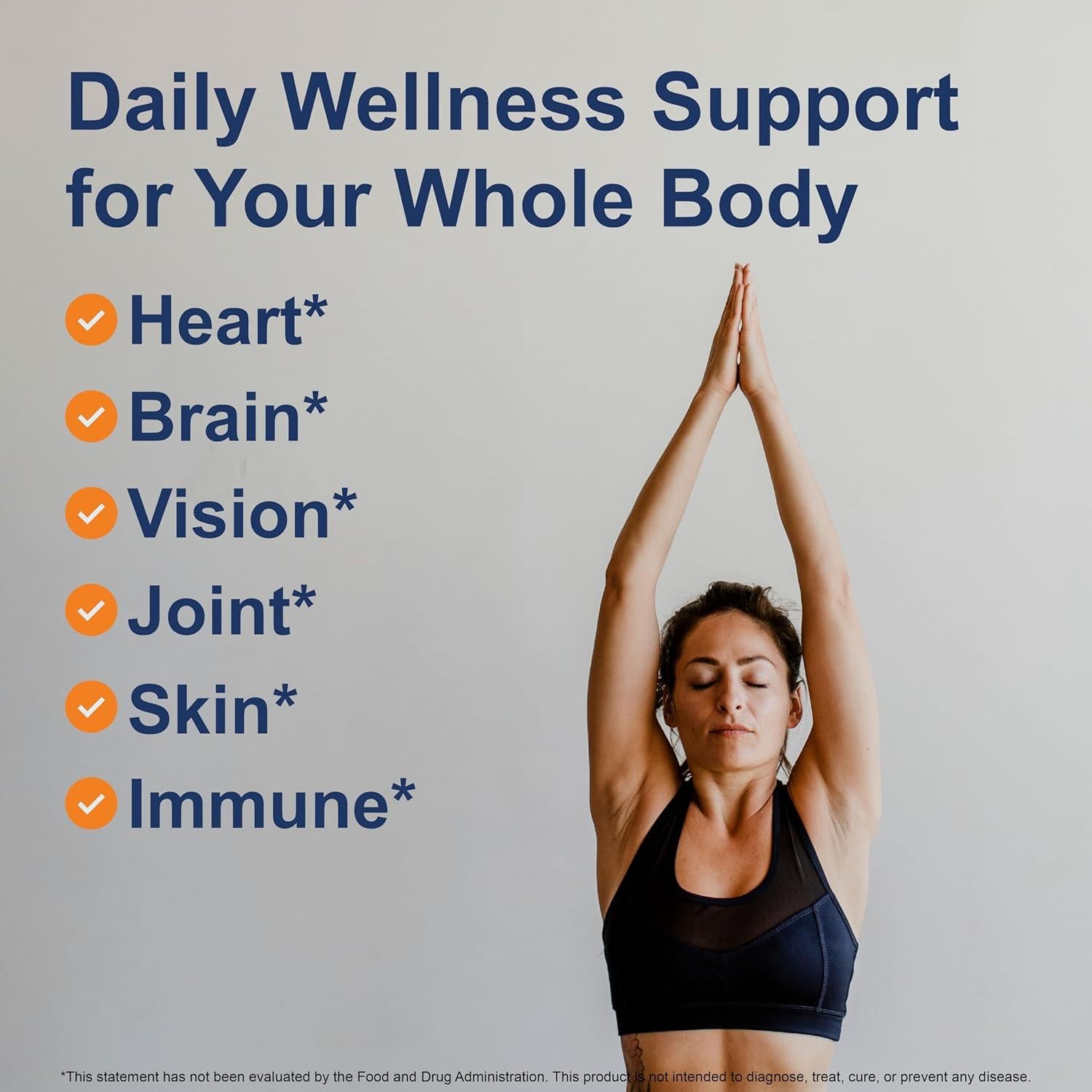 Carlson Aceite de Hígado de Bacalao 1000 mg + Vitaminas A y D3 - 100 Cápsulas