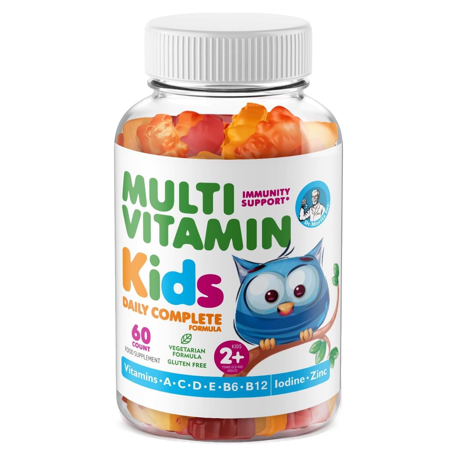 Gominolas Multivitamínicas para Niños Dr. Moritz 60 Unidades