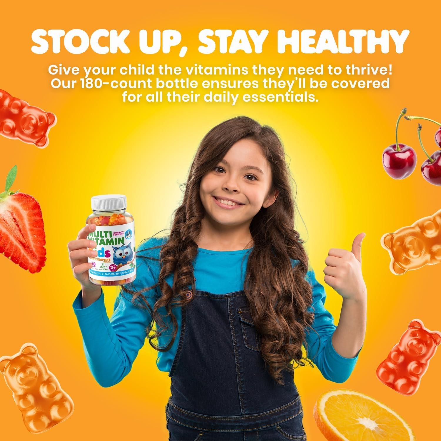 Gominolas Multivitamínicas para Niños Dr. Moritz 60 Unidades