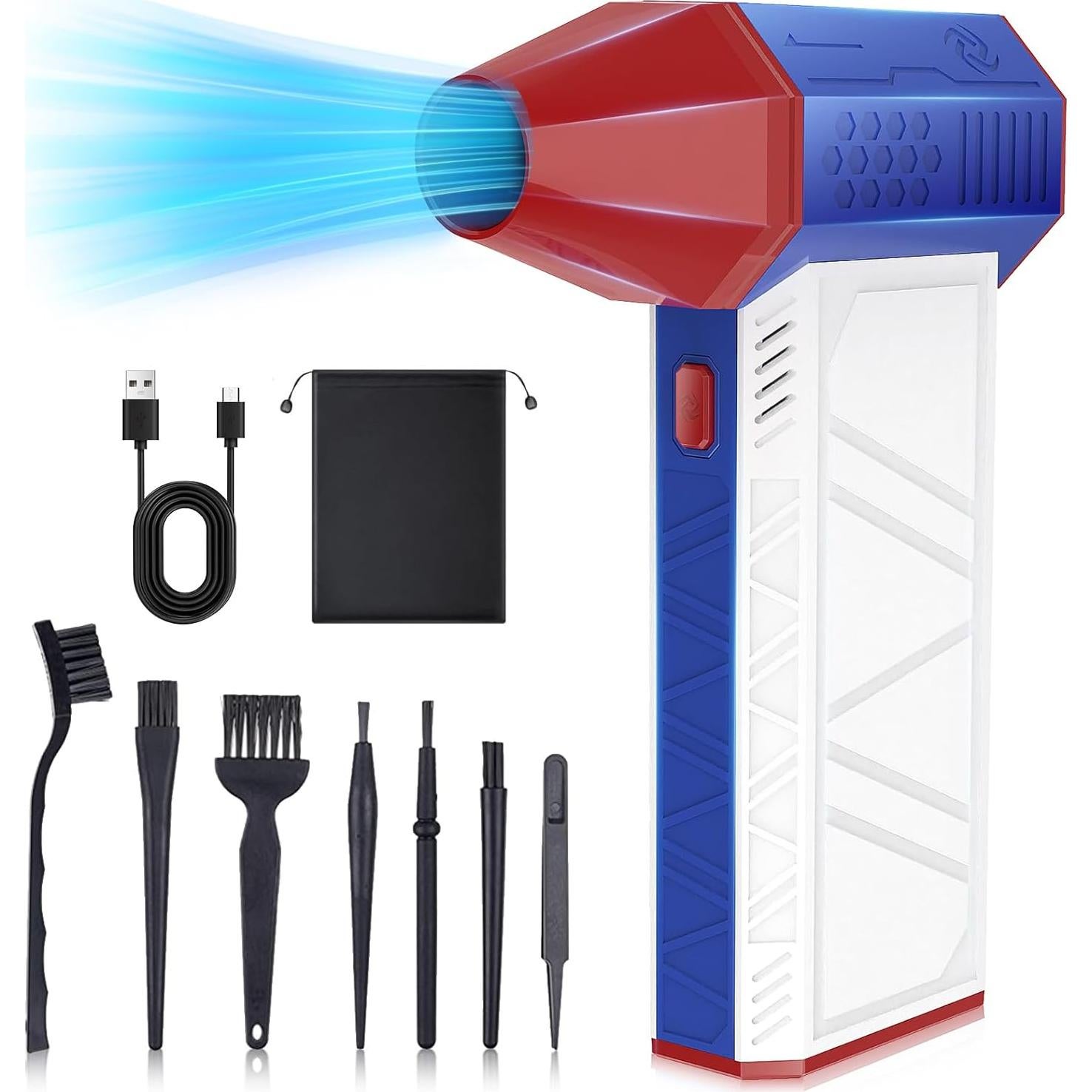 Soplador de Aire Eléctrico COSANO 3 Velocidades 130000RPM