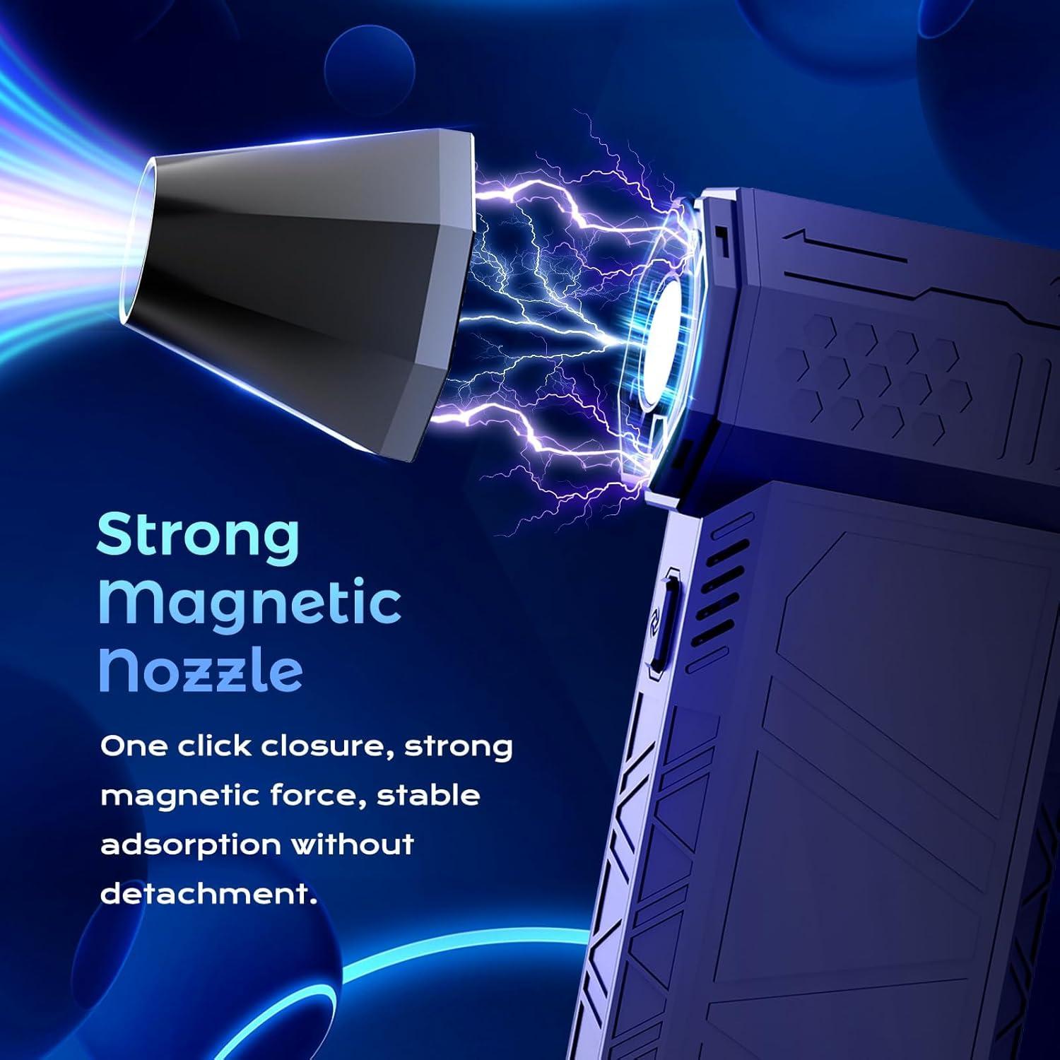 Soplador de Aire Eléctrico COSANO 3 Velocidades 130000RPM