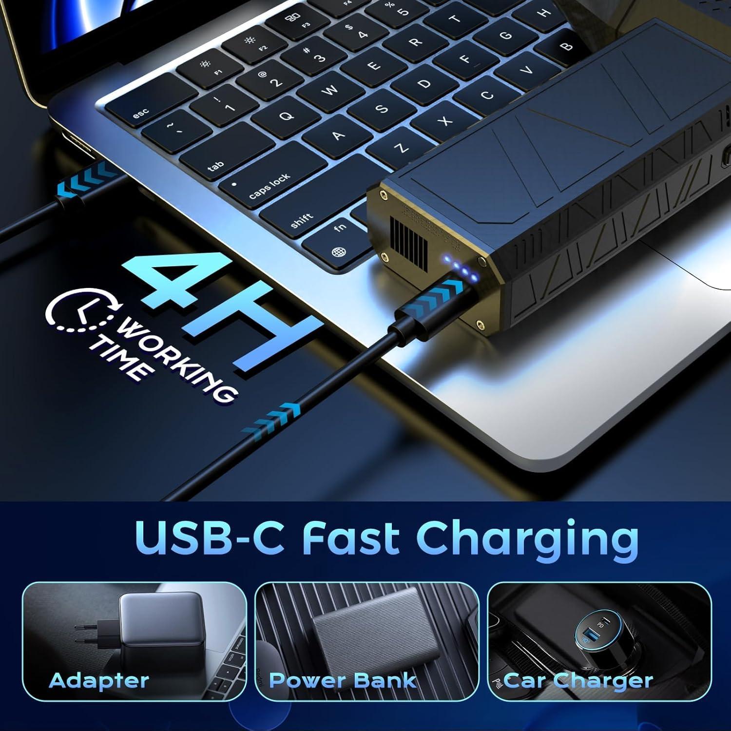 Soplador de Aire Eléctrico COSANO 3 Velocidades 130000RPM