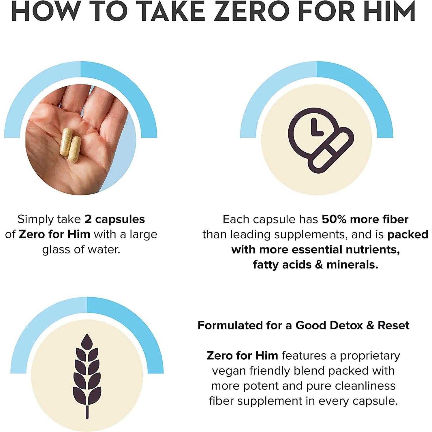 Suplemento de fibra vegano California Basics 500 cápsulas - Chía, linaza y psyllium