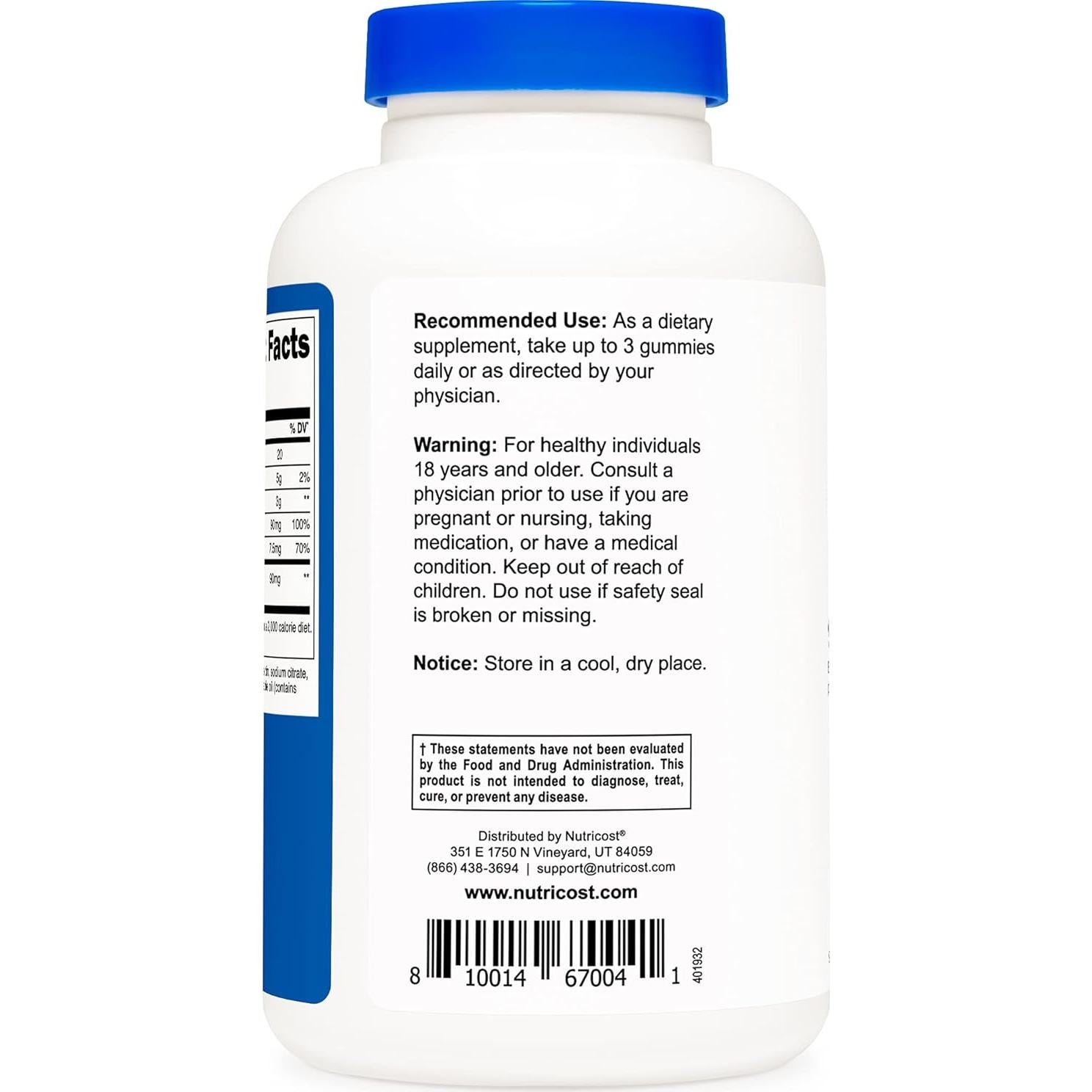 Aceite de Onagra Nutricost 1300mg 120 Gelatinas Blandas Sin OGM