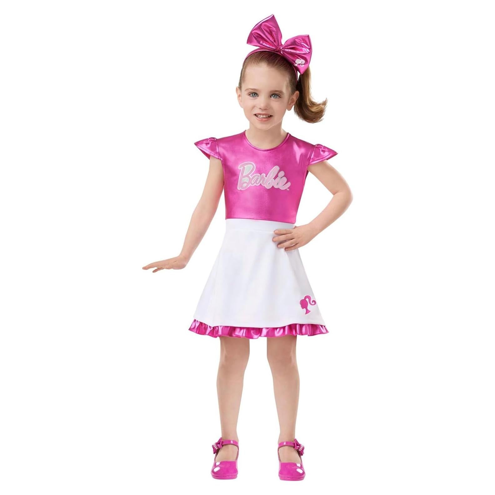 Toddler Barbie Dress Costume | Officially licensed | Mattel | Barbie Doll Outfit