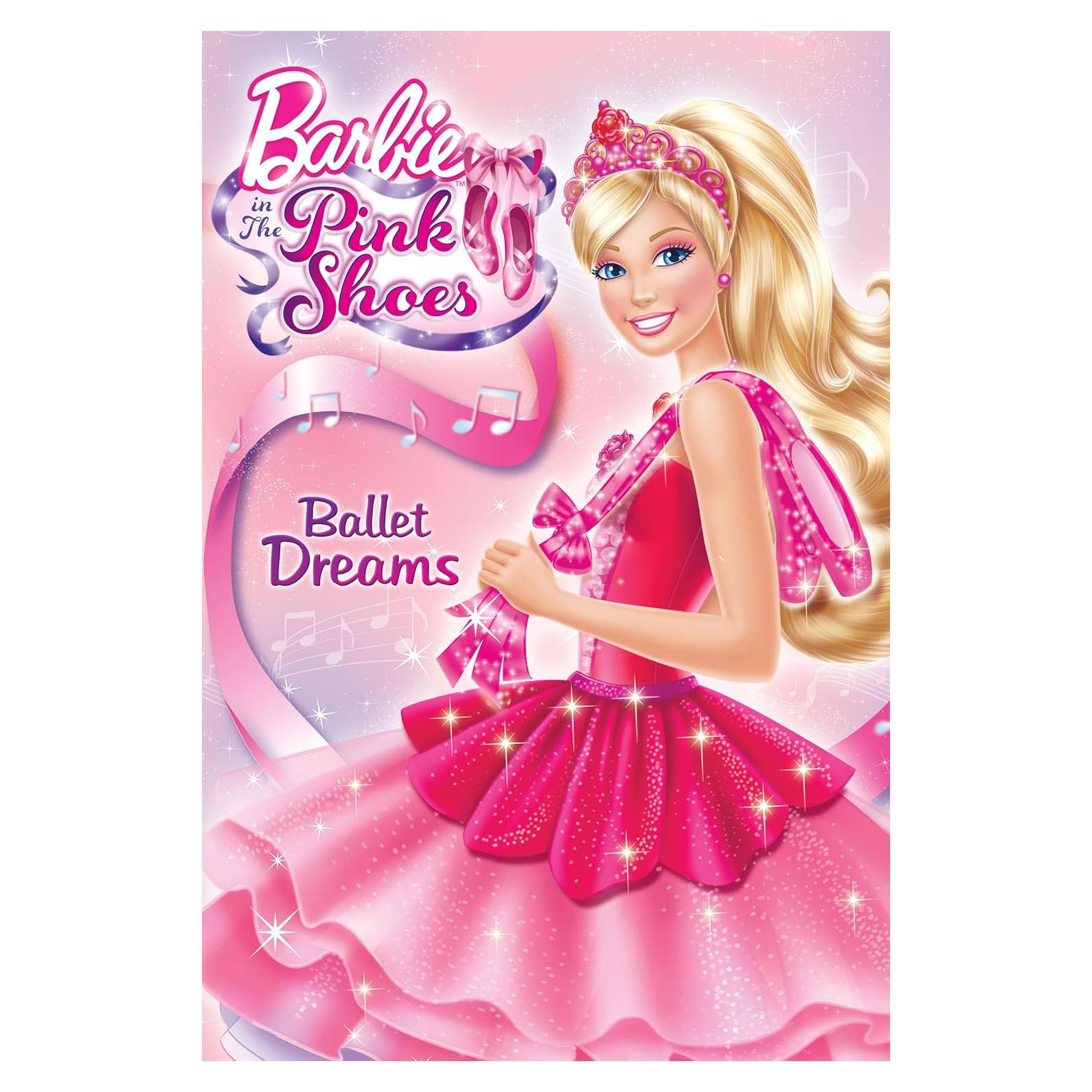 Barbie Sueños de Ballet - Libro Infantil 32 Páginas