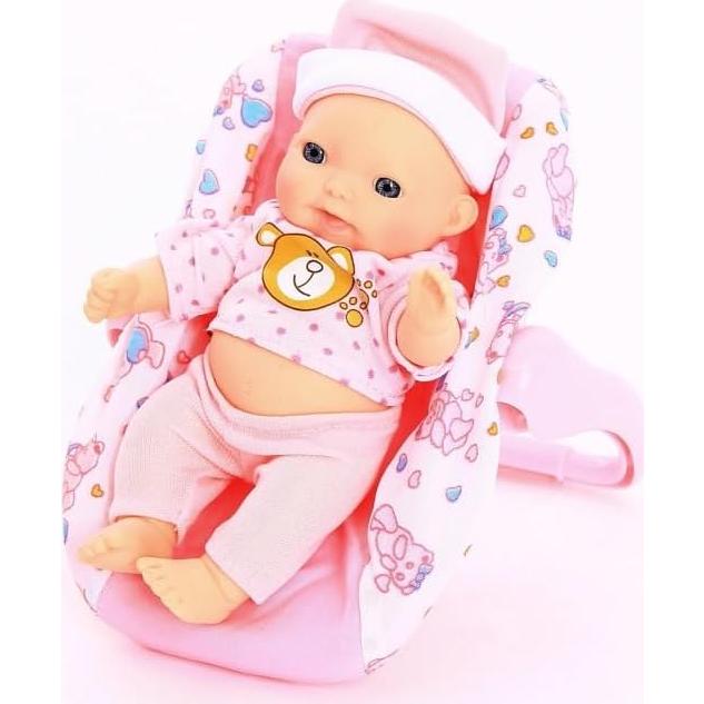 Set de Muñecas Bebé PowerTRC 6 Piezas con Accesorios