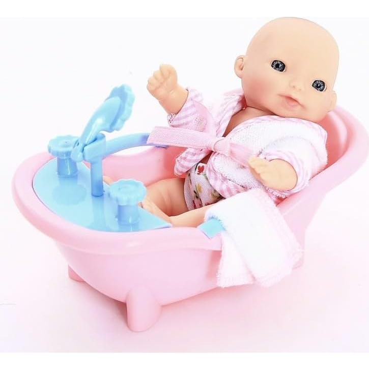 Set de Muñecas Bebé PowerTRC 6 Piezas con Accesorios