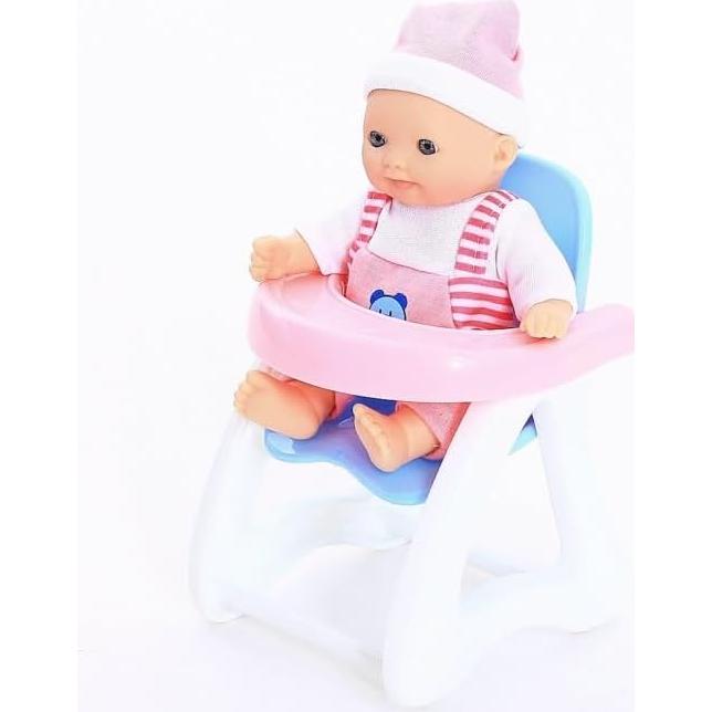 Set de Muñecas Bebé PowerTRC 6 Piezas con Accesorios