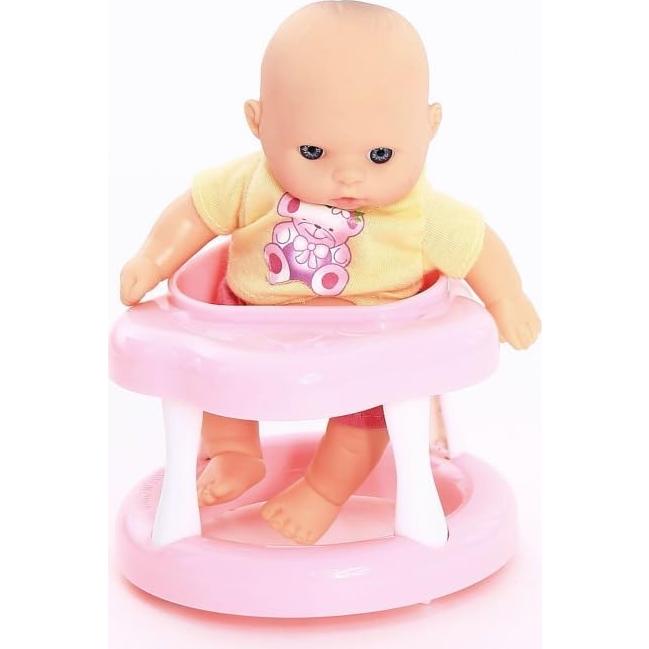 Set de Muñecas Bebé PowerTRC 6 Piezas con Accesorios