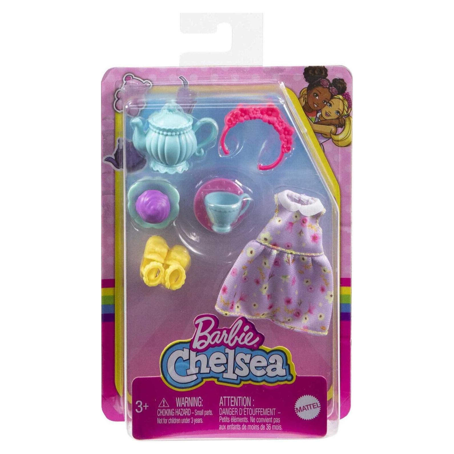 Accesorios Fiesta de Té Barbie Chelsea - Multicolor