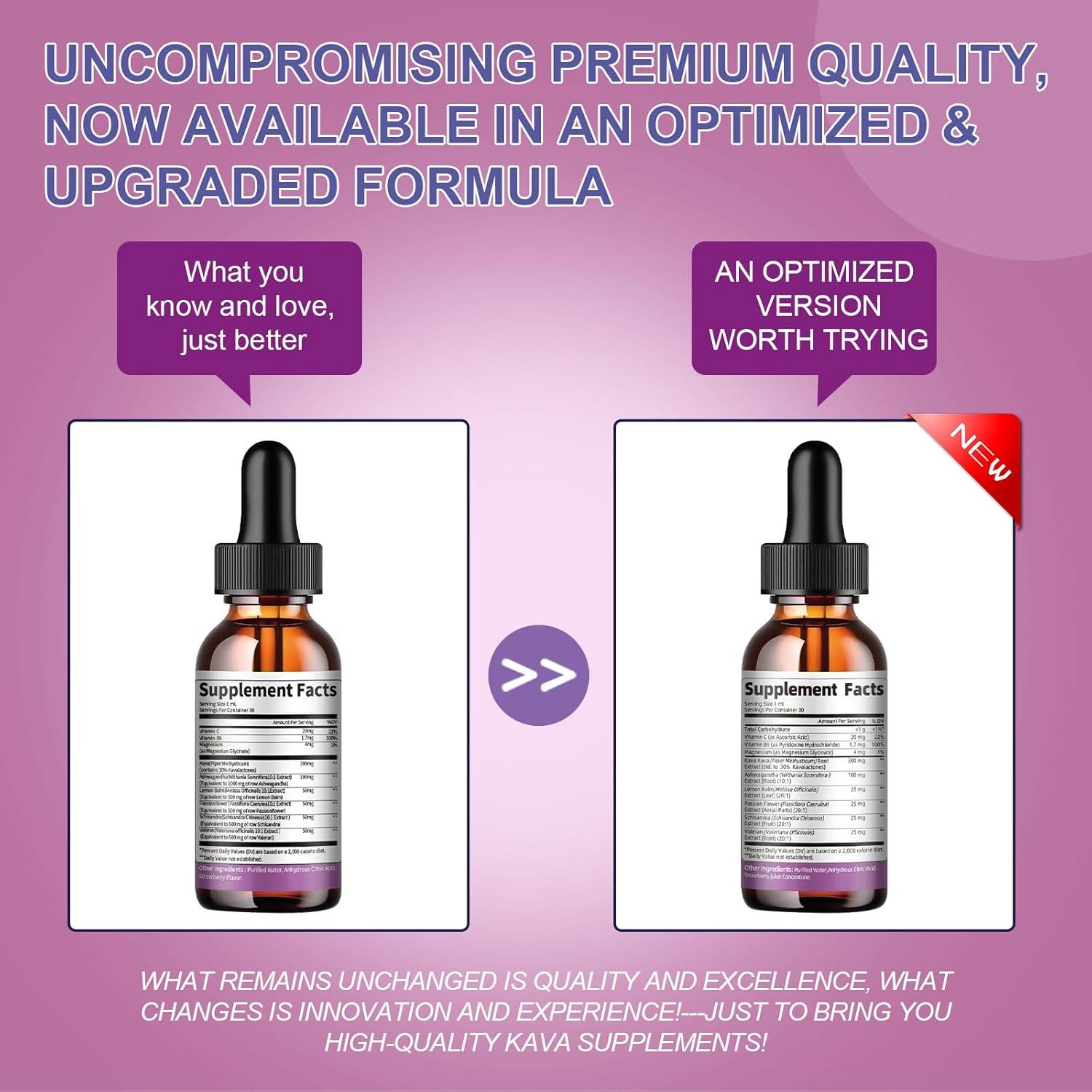 Extracto Líquido de Kava Kava Lukaree 29.57 ml Vegano