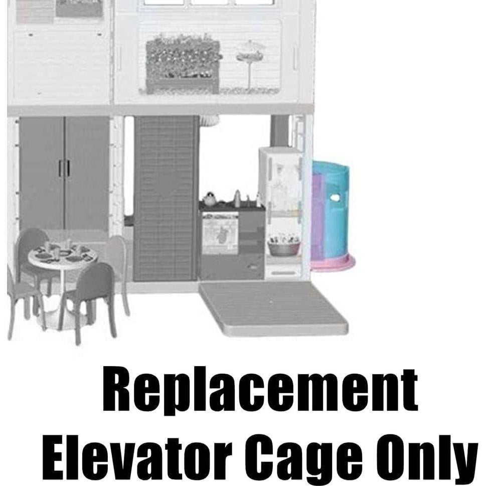 Jaula de Elevador Reemplazo Barbie Dreamhouse FHY73