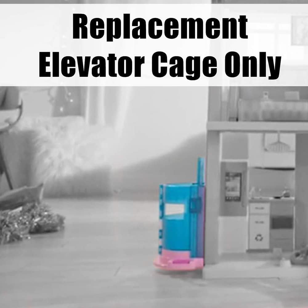 Jaula de Elevador Reemplazo Barbie Dreamhouse FHY73