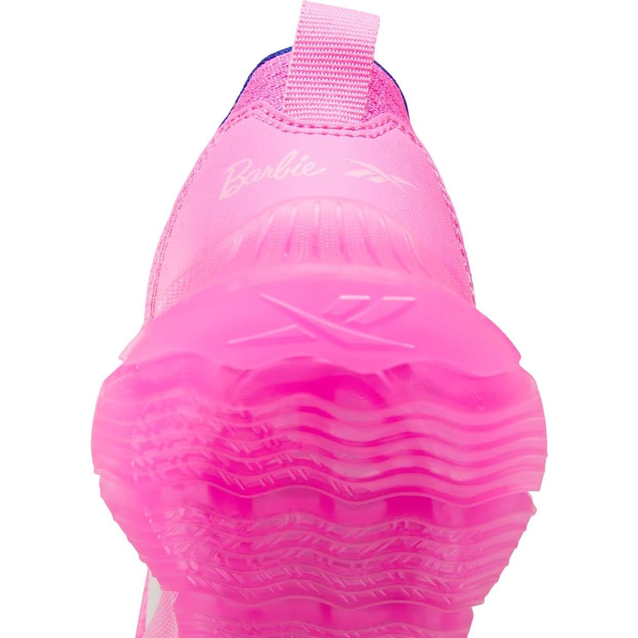 Zapatillas Reebok para Niña 5.5 Bebé Rosa Barbie Zig N' Glow