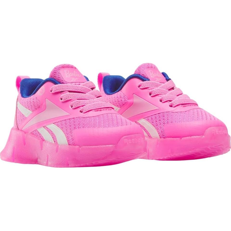 Zapatillas Reebok para Niña 5.5 Bebé Rosa Barbie Zig N' Glow
