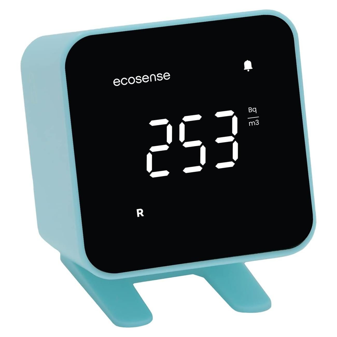 Detector de Radón Ecosense EB100 EcoBlu, Monitoreo Continuo
