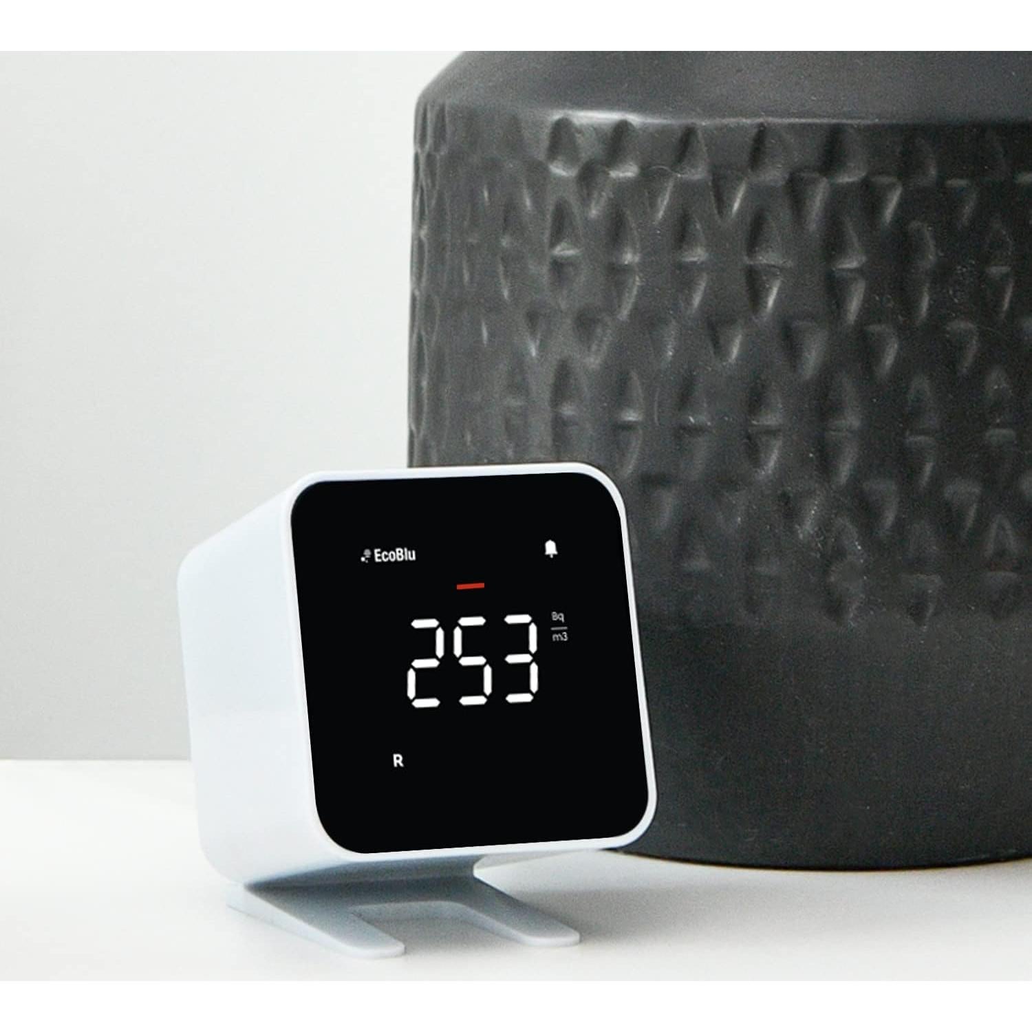 Detector de Radón Ecosense EB100 EcoBlu, Monitoreo Continuo