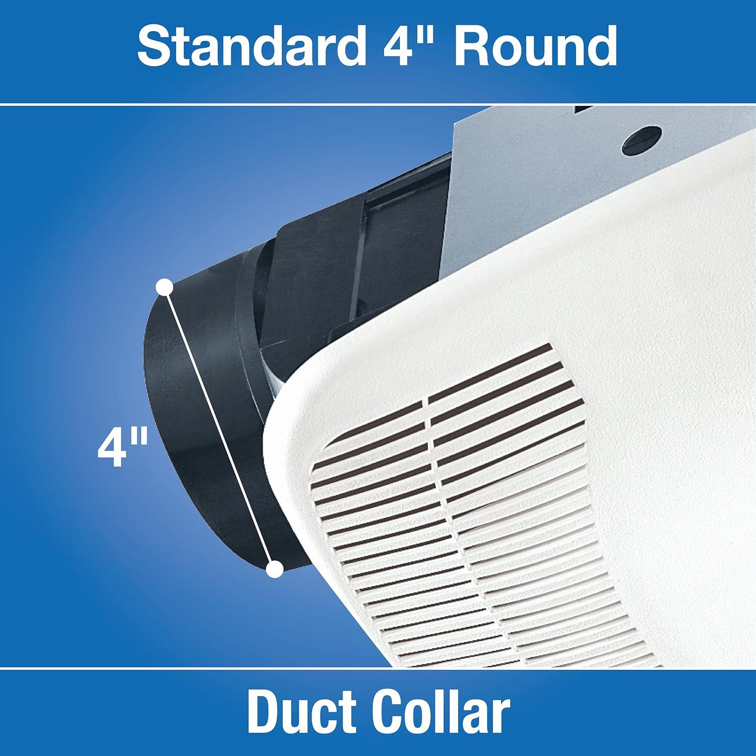 Ventilador de Extracción Air King BFQ50 50 CFM Silencioso