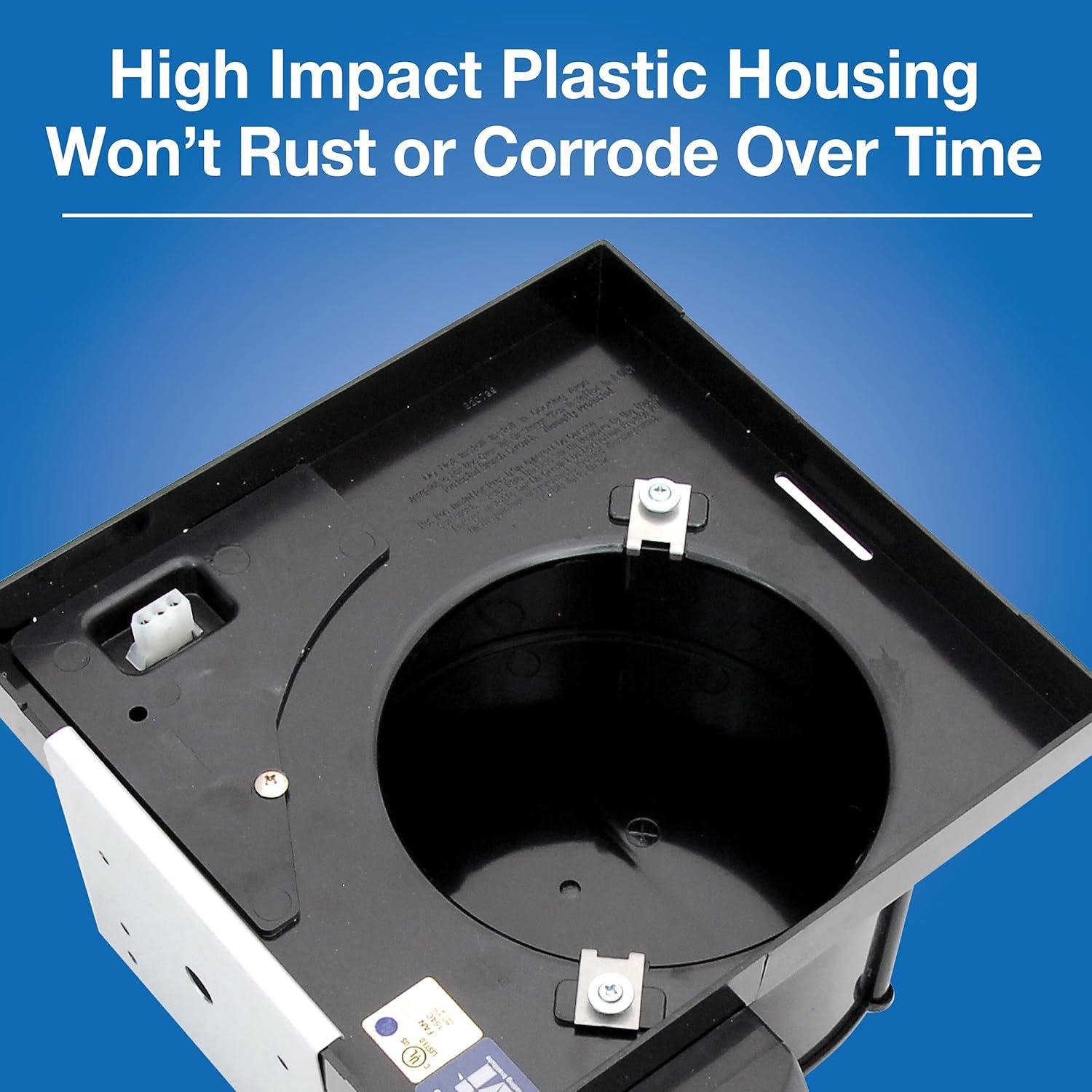 Ventilador de Extracción Air King BFQ50 50 CFM Silencioso