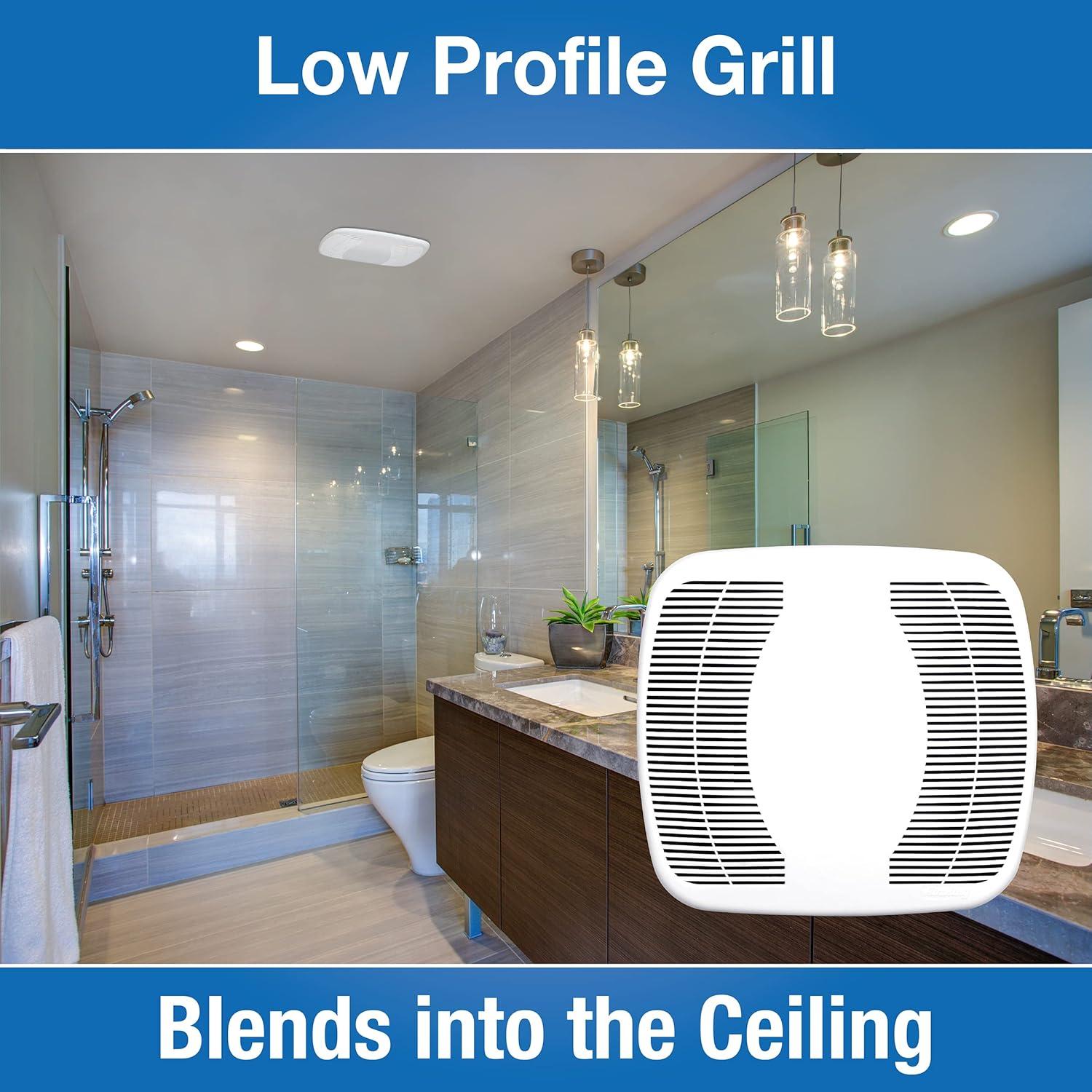 Ventilador de Extracción Air King BFQ50 50 CFM Silencioso